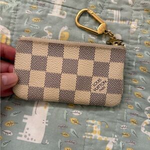 Louis Vuitton Key Pouch (PRICE FIRM)